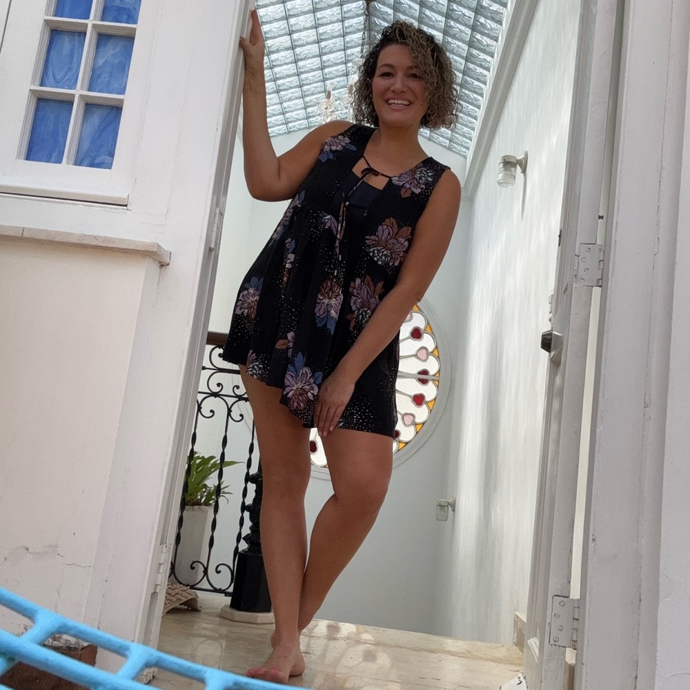 Medium free people mini dress